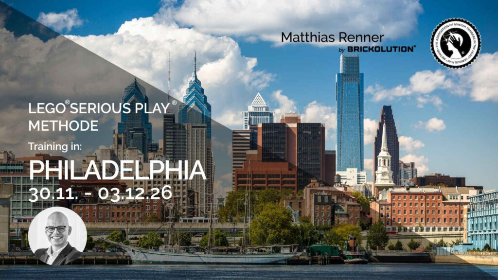 LEGO SERIOUS PLAY Training Philadelphia Dezember 2027 (Symbolbild)