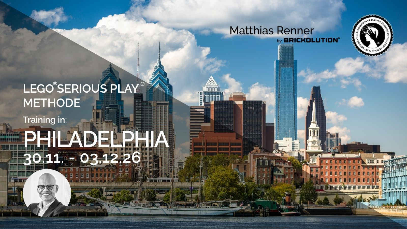 LEGO SERIOUS PLAY Training Philadelphia Dezember 2027 LEGO SERIOUS PLAY Training Philadelphia Dezember 2027 (Symbolbild)