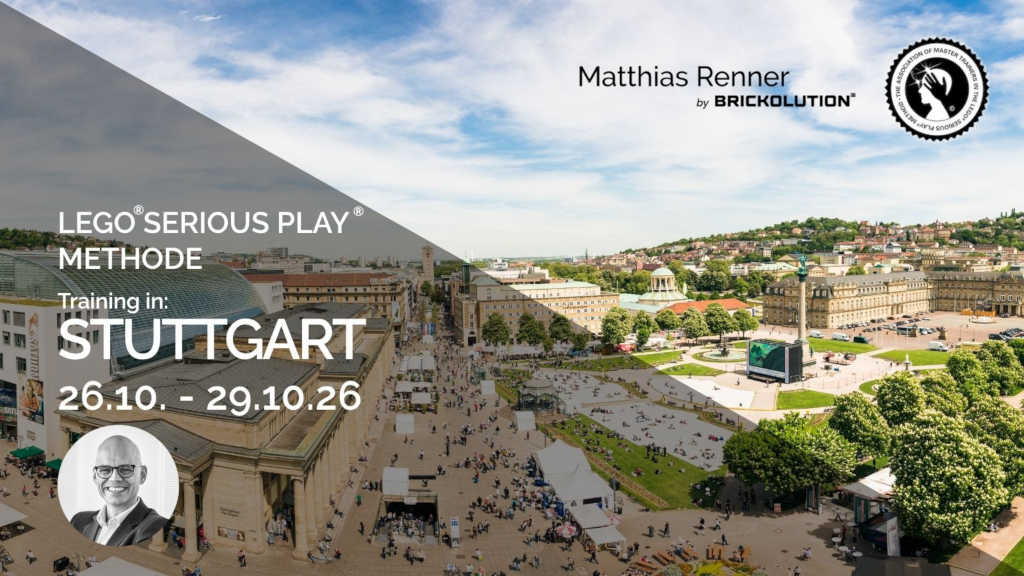 LEGO SERIOUS PLAY Training Stuttgart Oktober 2026