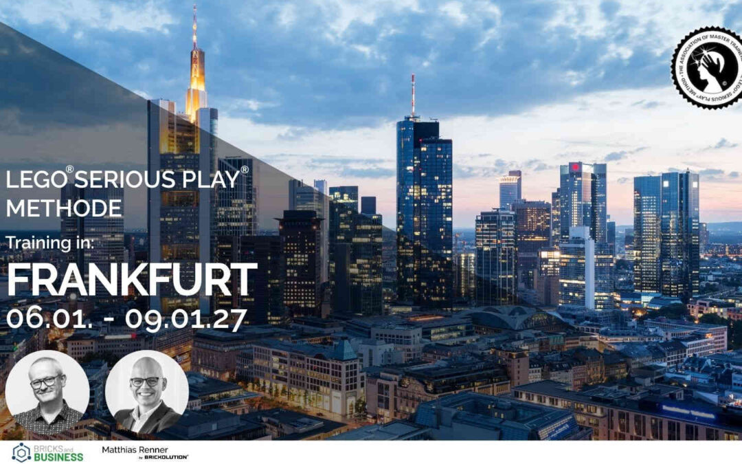 🇩🇪 LEGO® SERIOUS PLAY® Facilitator Ausbildung in Frankfurt