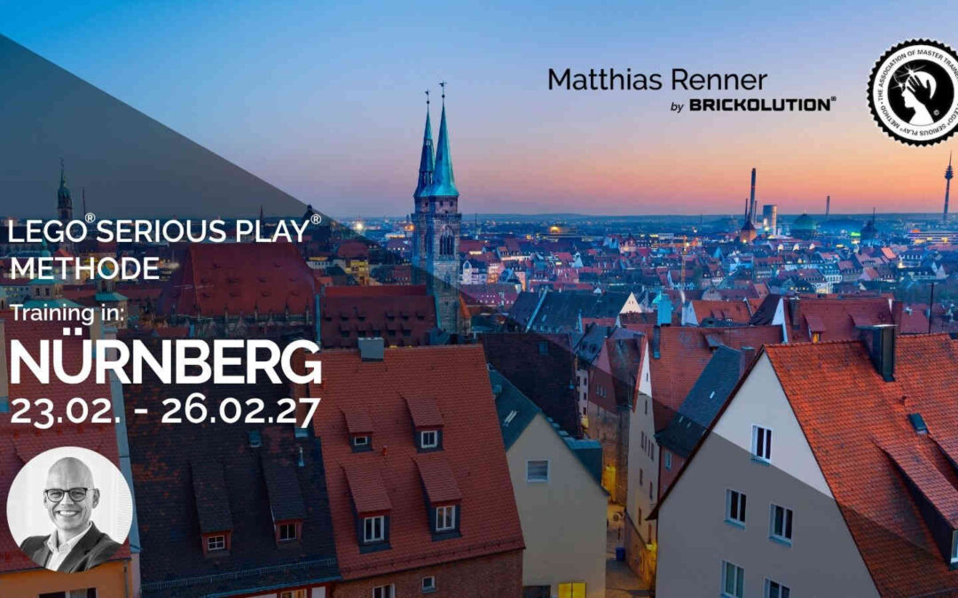 🇩🇪 LEGO® SERIOUS PLAY® Facilitator Ausbildung in Nürnberg