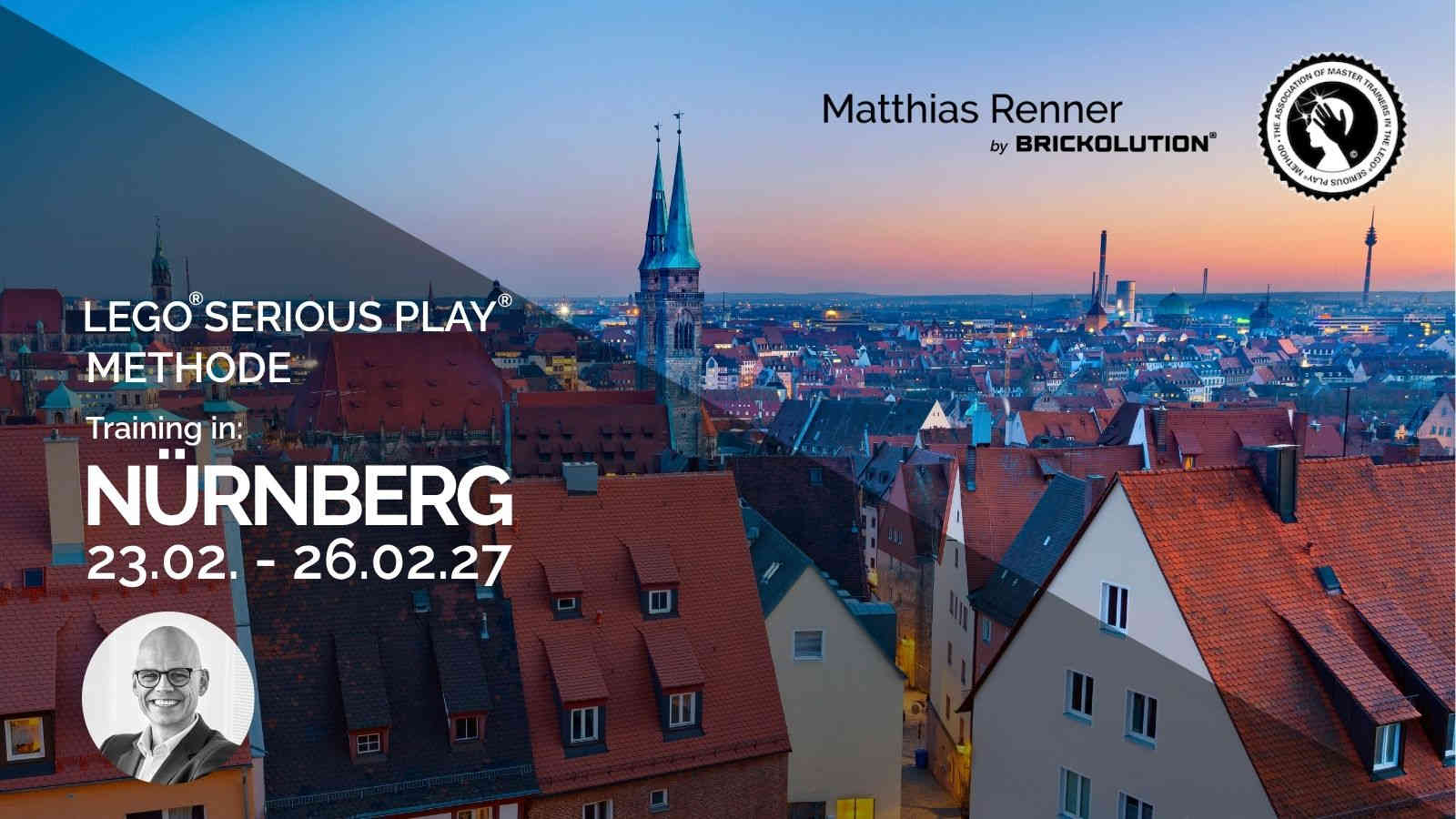 LEGO SERIOUS PLAY Training Nürnberg Februar 2027